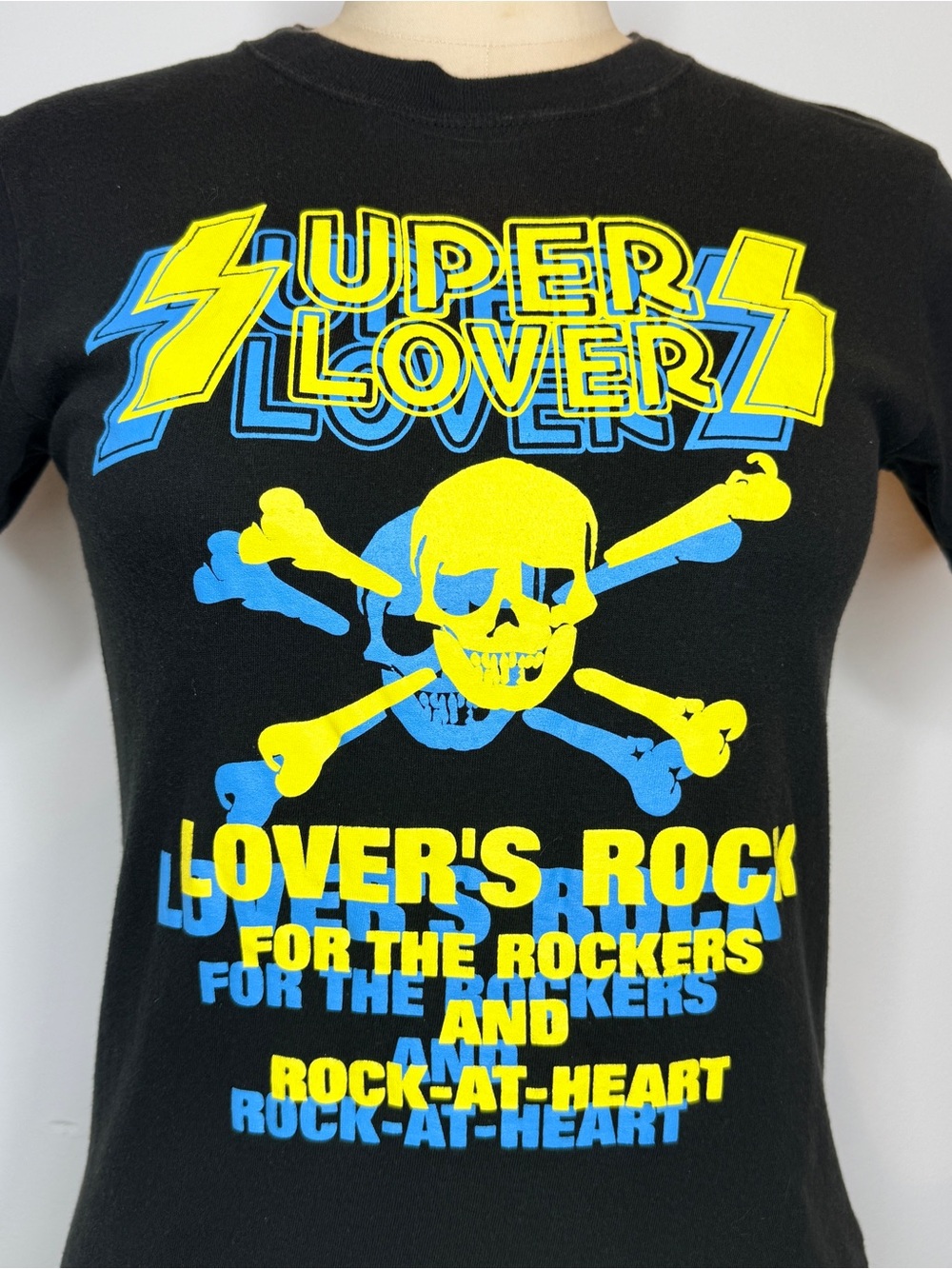 Super Lovers skull tee - Picture 2 of 5
